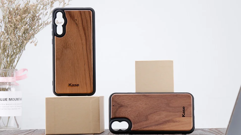 Kase деревянный мобильный чехол для телефона VS Moment для iPhone Xs Max X 7 8 Plus huawei P20 Pro широкоугольный объектив телефото портретные линзы