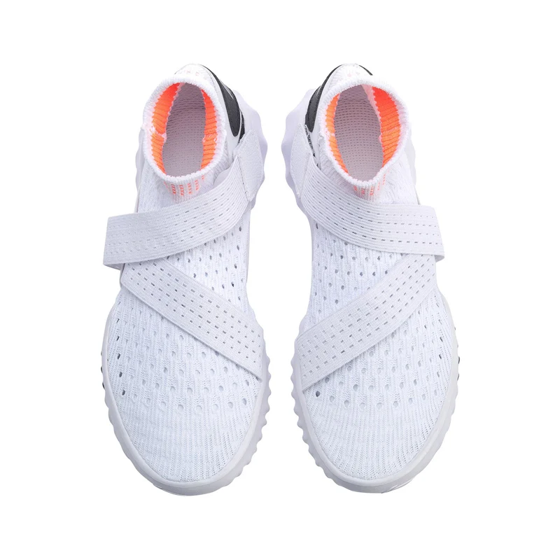 Li-Ning/Женская обувь с 3D носком; профессиональная умная обувь для быстрой тренировки; дышащий светильник; спортивная обувь с высоким вырезом; кроссовки; AFHP016 YXX061