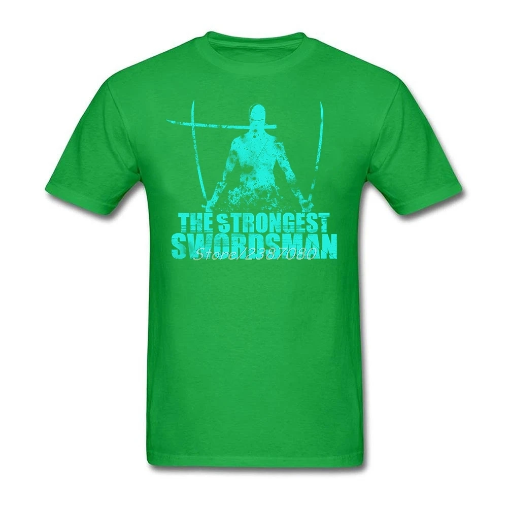 Футболка Zoro Swordsman цельный 3XL Мужская футболка с коротким рукавом на заказ летняя