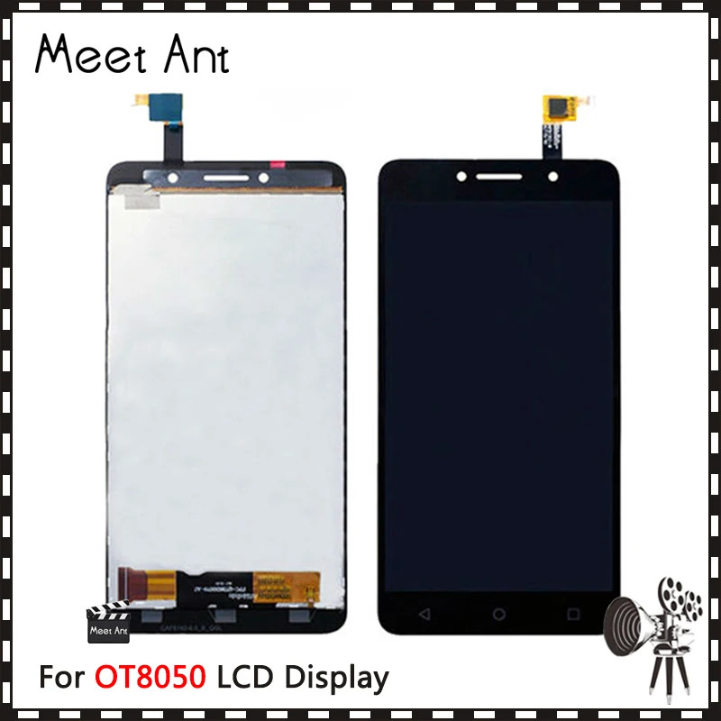 Высокое качество 6 0 &quotдля Alcatel One Touch Pixi 4 OT 8050D OT8050 8050 ЖК экран с кодирующий