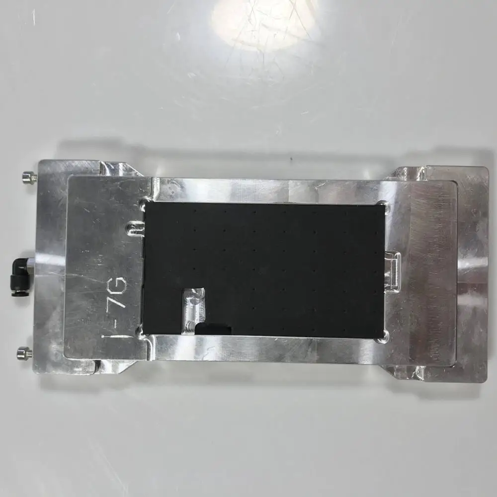 Форма для удаления поляризационной пленки с мини вакуумным насосом ЖК дисплей на