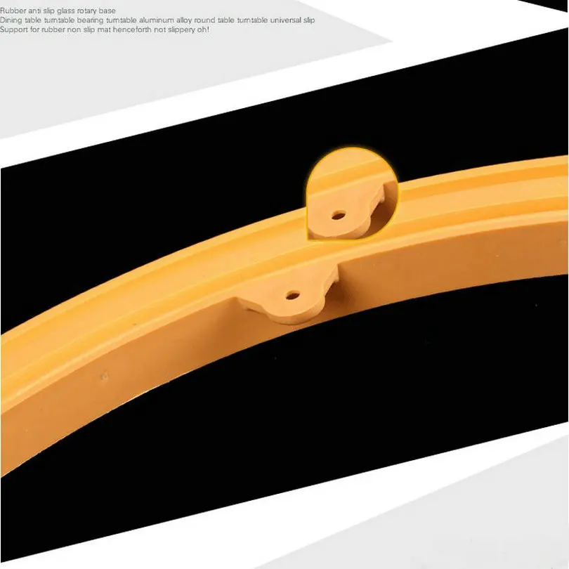 Прочная резиновая нескользящая стеклянная универсальная вращающаяся подставка