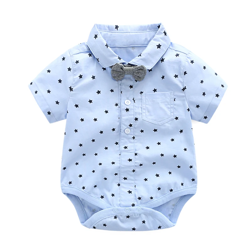 Новая летняя одежда для маленьких мальчиков костюм из 3 предметов новый