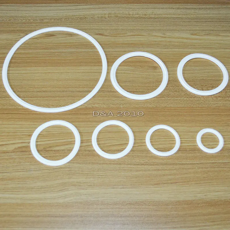 1 5 &quotPTFE прокладка подходит для 50 мм OD санитарные прокладки три зажима Тип
