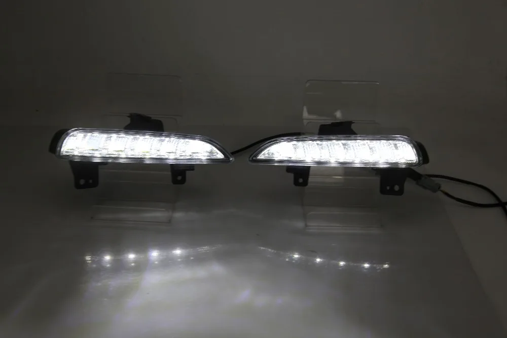 Qirun для Mazda 6 gh 2008 светодиодный светильник s дневная лампа drl Светодиодный дневной ходовой светильник