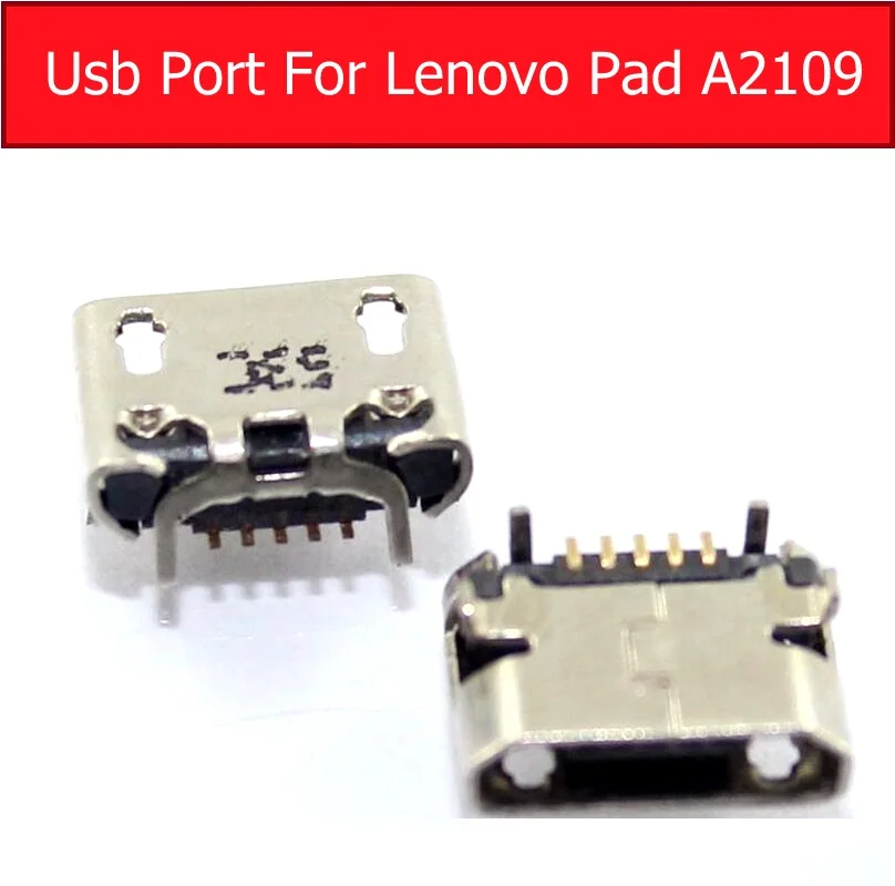 100% подлинный разъем Usb для зарядного устройства планшета Lenovo pad A2109 синхронизация