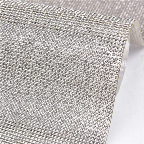 Transparent gray Ss6 2 мм самоклеющиеся стразы, сетка, отделка стразами, кристалл, окантовка, аппликация, наклейка, лист для diy 24x20 см/шт, 10000 камней - Цвет: Transparent gray