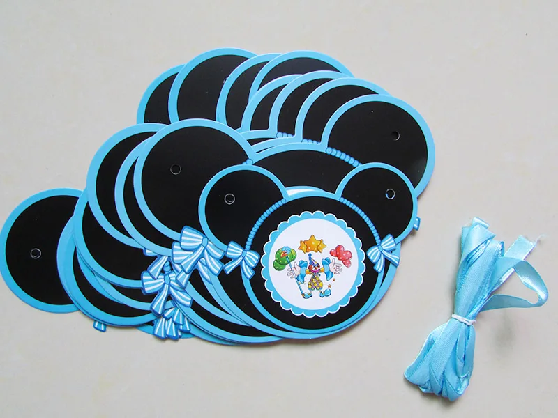 Розовый бант искусственные гирлянды флажки для детской вечевечерние НКИ в честь