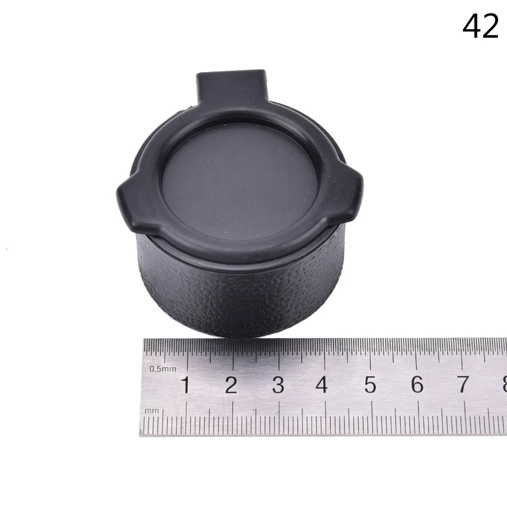 42mm Калибр прицел крепление быстрый флип Весна вверх открытый крышка объектива Крышка глаз защита объектива Крышка для охоты прицел крышка распродажа - Цвет: 42mm