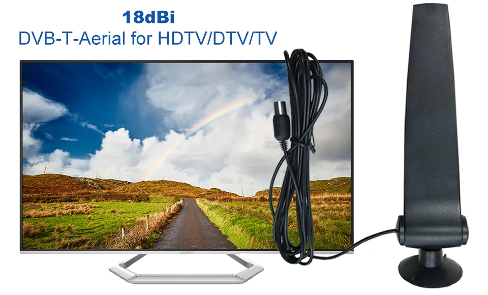 ТВ антенна антена Крытый Цифровой Открытый hdtv hqclear рецептор внешний усилитель DVB-T2 dtv dvb t2 tv-4k сигнал para