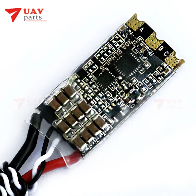 4 шт./лот DYS XSD 30A V2 3-5S ESC BLheli_S &amp Dshot600/Dshot300 версия XSD30A только что выпущенная | Игрушки