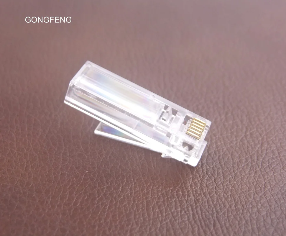 GONGFENG 100 шт. Новый коннектор специальный тип расширения 6P6C Расширенный RJ11