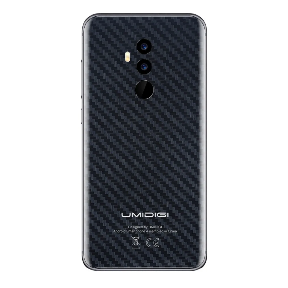Umidigi Z2 специальное издание глобальная версия 4G Смартфон Android 8,1 4 Гб+ 64 Гб Helio P23 Восьмиядерный 16 Мп+ 8 Мп 6,2 дюйма сотовый телефон