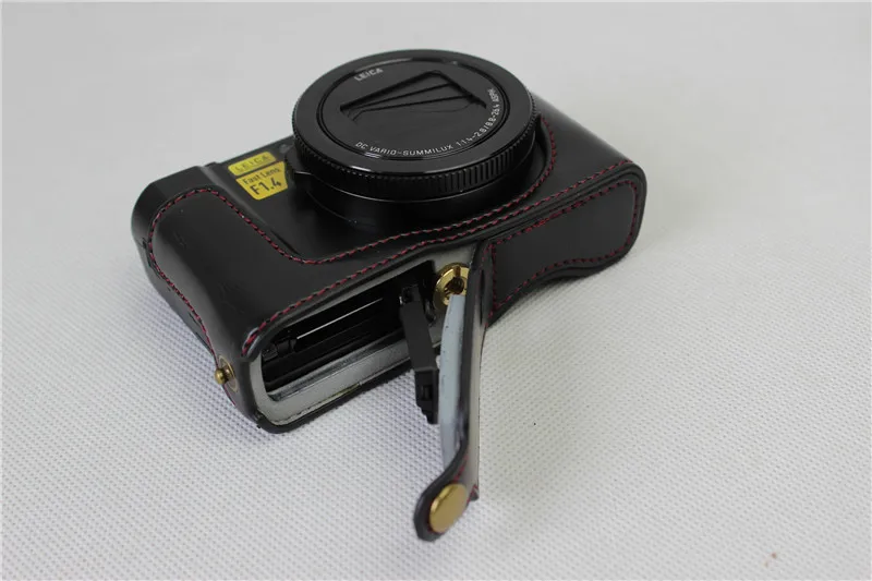 Чехол для камеры из искусственной кожи полусумка Panasonic LX10 LUMIX LX10|camera bag|designer camera