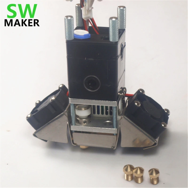 Ultimaker 2 +/2 extended/2 Olsson блок сопло полный набор hotend 1 75/3 мм матч с olsson для DIY ultimkaker 3D