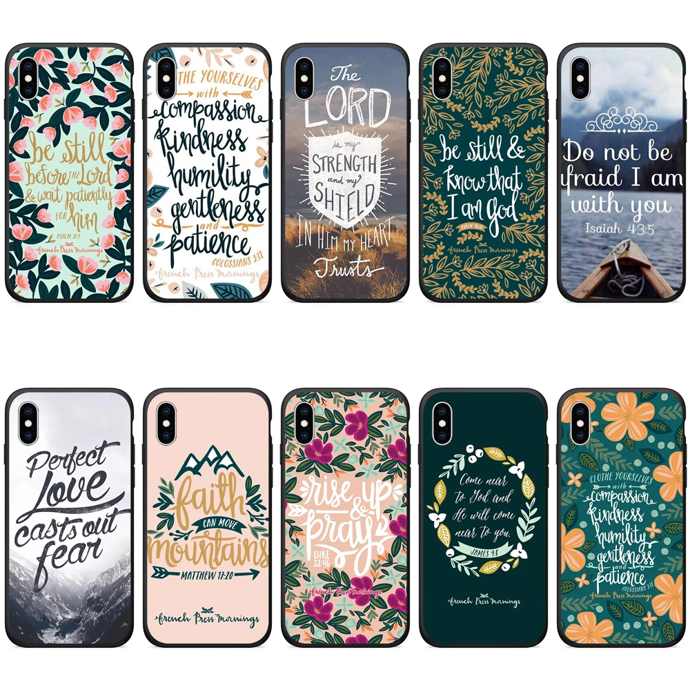 Soft Silicone TPU Case Black Phone for iPhone 6s 7 8 Plus 6 x xr xs max |
