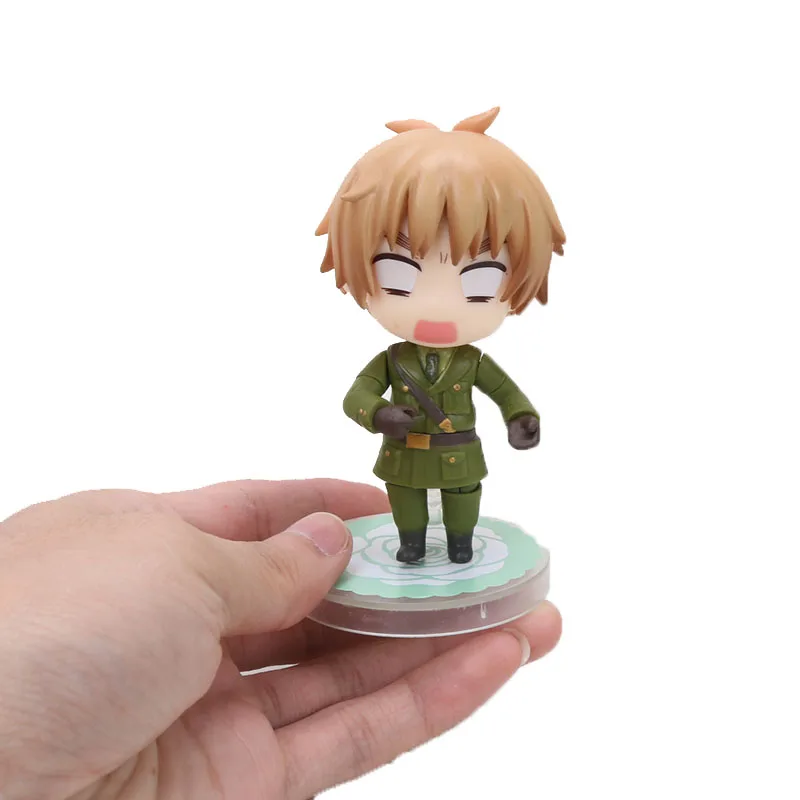 Аниме «хеталия и страны оси персонажа Великобритании Артур Киркланд Nendoroid 881, милые, миленькие в японском стиле(«Каваий» ПВХ Аниме Фигурки Коллекционная модель игрушка