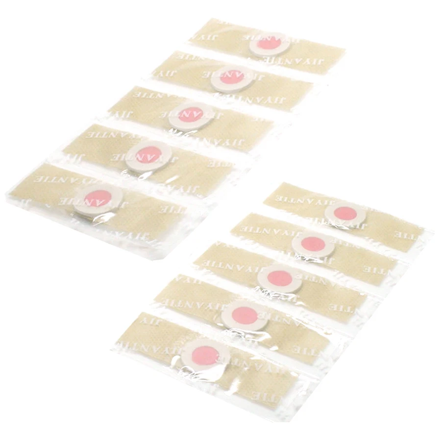 

20Pcs Medical Plaster Foot Corn Removal Warts Thorn Patches Foot Corn Calluses Callosity Detox Clavus Medical Plaster D0722
