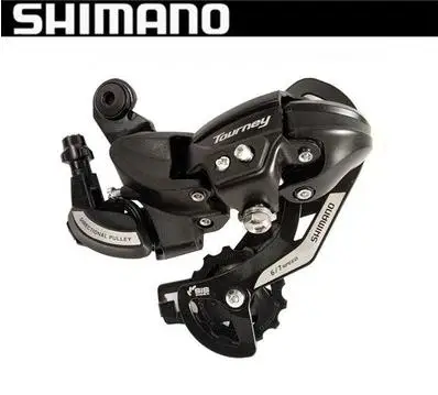 Задний переключатель скорости для горного велосипеда езды на велосипеде MTB 6/7