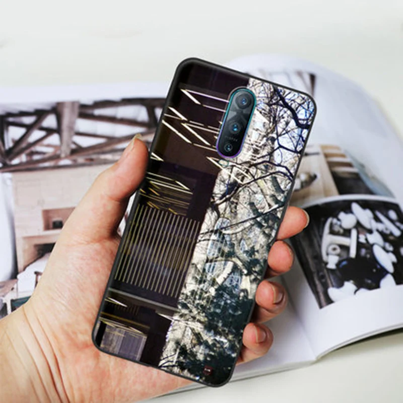 Чехол для OPPO R17 Pro милый мультяшный мягкий чехол в стиле ретро R17Pro защитный R 17