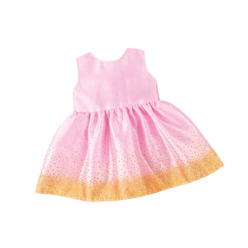 Clothes For Dolls 45cm Baby Doll Outfits Deluxe Fancy Dress Outfit for 18-inch and 17 inch doll | Игрушки и хобби