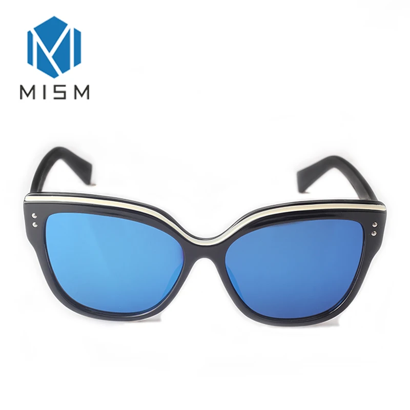 MISM Summer Style Cat's Eye Classic Sunglasses Luxury Brand Designer High Quality Sun Glasses For Women Shades Zonnebril Heren |