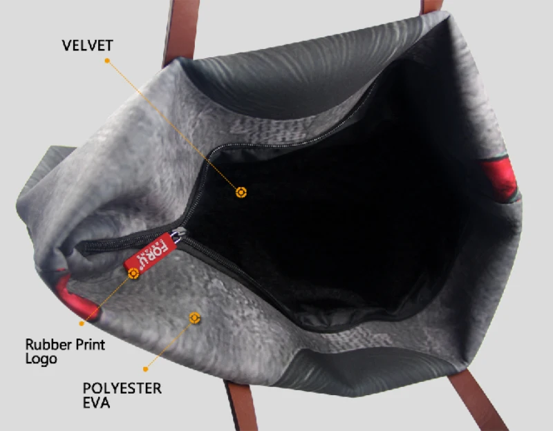 Милая 3D сумка с принтом собаки для женщин высокое качество женские сумки верхней