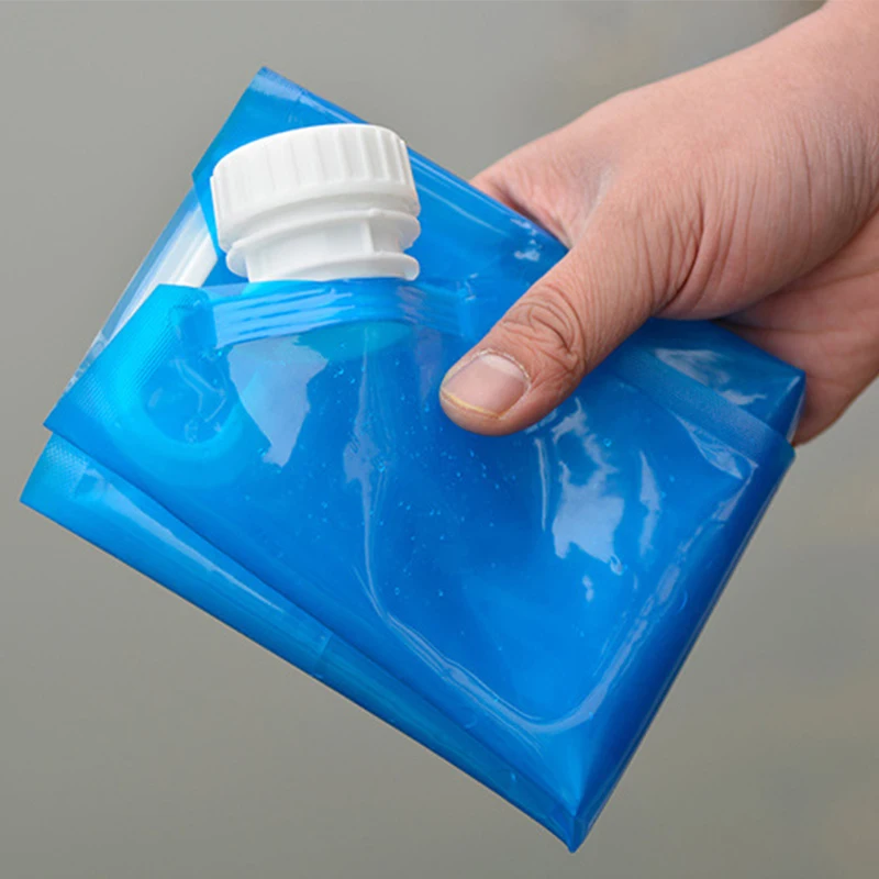 10L Water Storage Bag Portable Folding Water Storage Lifting Bag For Camping Hiking Outdoor Survival Water Bag