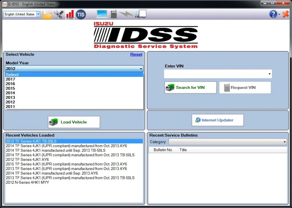 Для Isuzu G IDSS EXPORT 2021 система диагностики + генератор ключей|diagnostic system| |