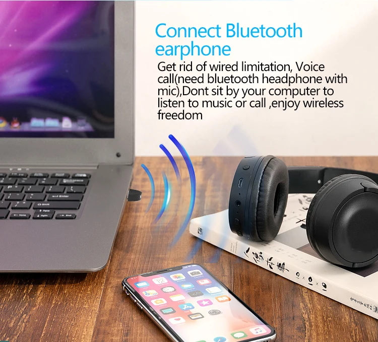 USB Bluetooth адаптер приемник V5.0 для PS4 компьютера ПК мышь беспроводной мини USB Bluetooth ключ 5,0 для музыкальный приемник с динамиком
