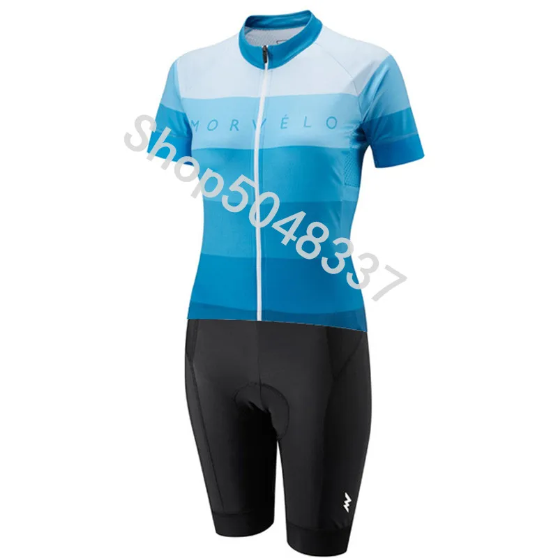 Женский Триатлон Morvelo, велокостюм, Mtb, велосипедная спортивная одежда, Maillot Ciclismo, комбинезоны, дорожный велосипед, костюмы - Цвет: 13