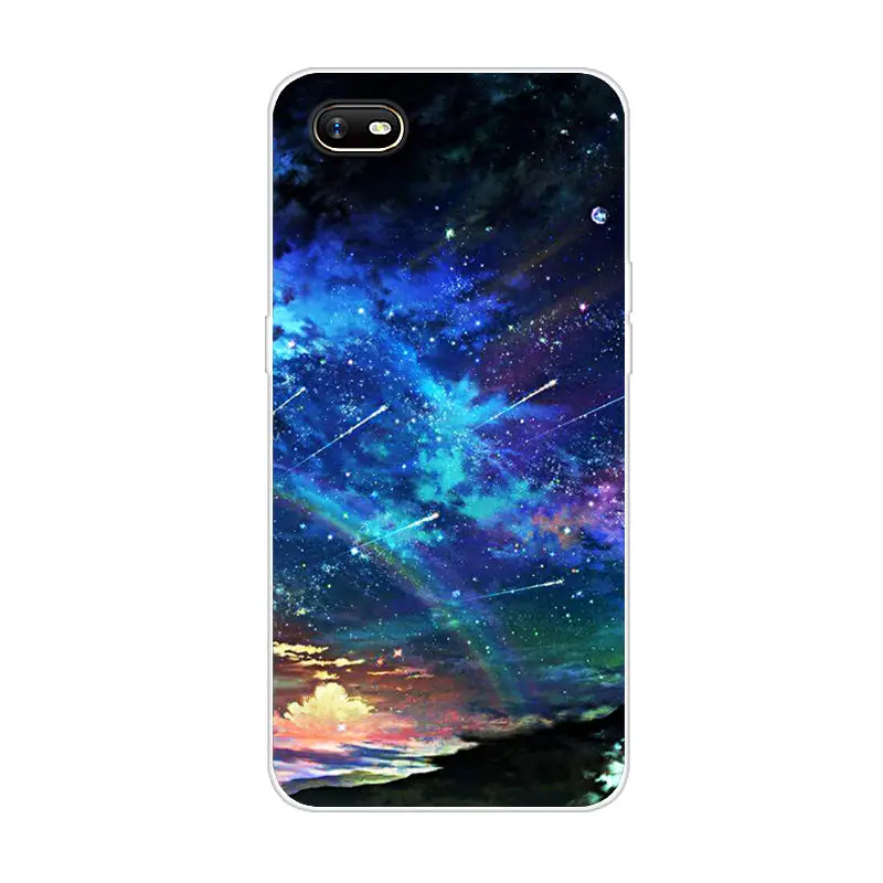 Силиконовый чехол для OPPO A1K мягкий телефона из ТПУ A 1K OPPOA1K CPH1923 задняя крышка 6 1