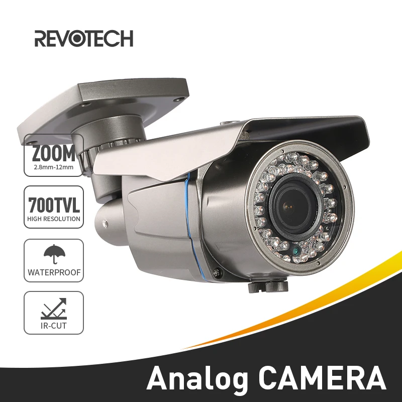 Водонепроницаемая камера видеонаблюдения Sony Effio E CCD/CMOS 42 светодиода 2 8 12 мм|camera
