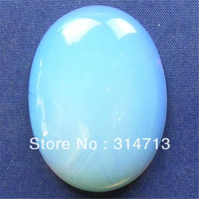 

Овальный кабошон Opalite с кабошоном 40x30 мм (Минимальный заказ 10 $ mix)