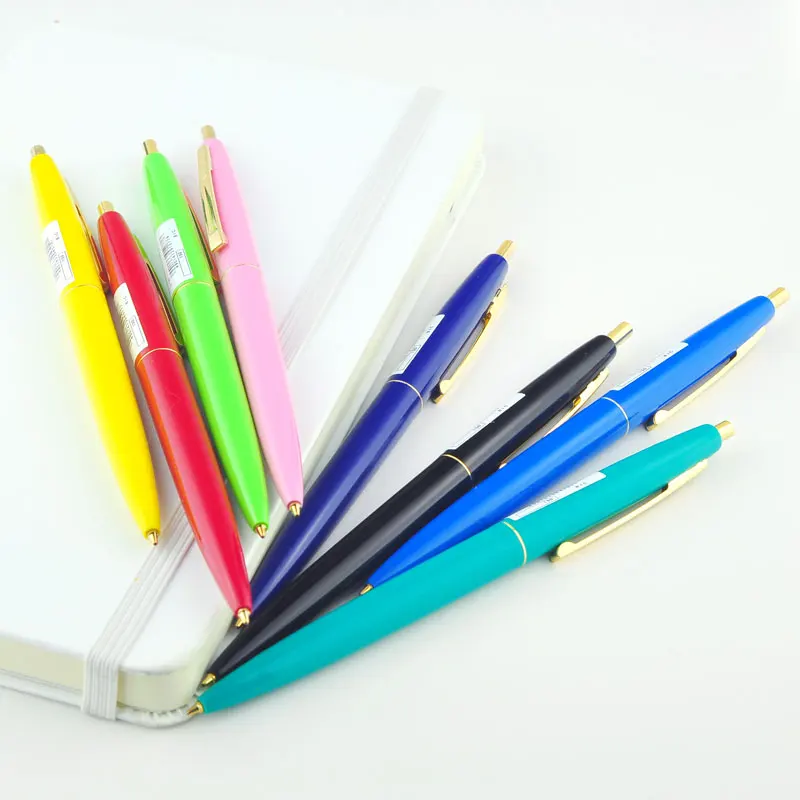Япония Ограниченная серия BIC классический Цвет шариковая ручка поток все это с