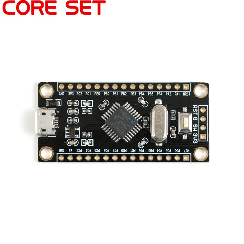 3 V 16MHz STM8S105K4T6 MCU основная плата обучения Плата развития Модуль STM8 мини системная