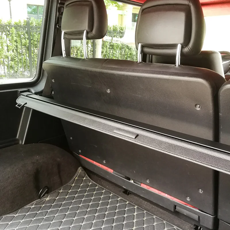Задний грузовой Чехол для Mercedes-Benz G Class W463 G55 G63 G65 G350 G400 G500 G550 защита экрана багажника