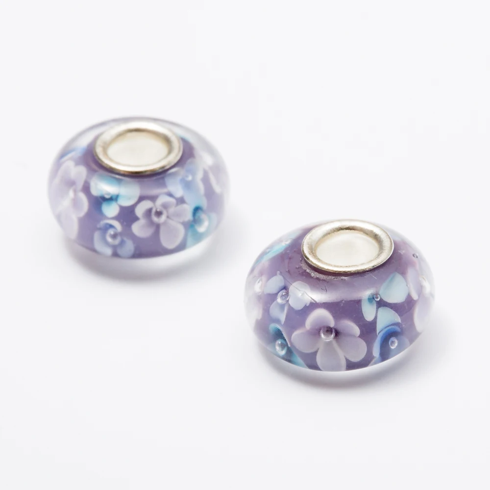 Бусины из муранского стекла 5 шт. 9 х14 дюймов js1458|glass beads|murano glass beadsbeads fit |