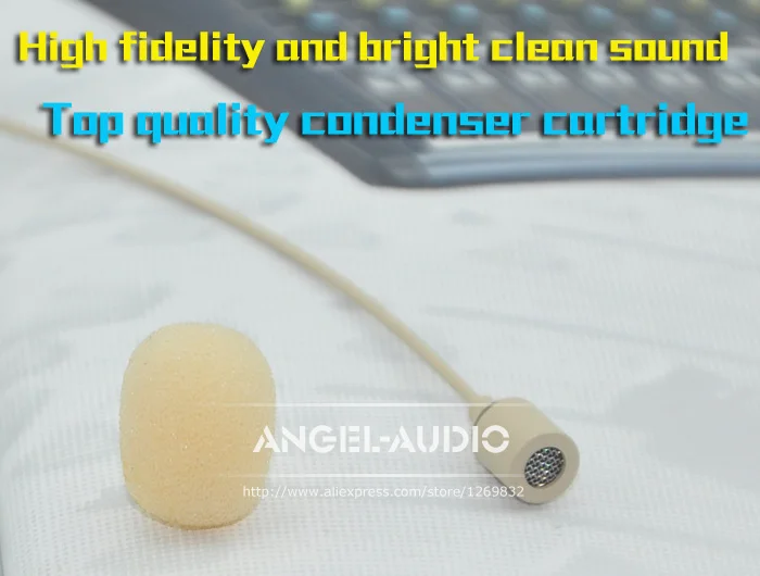 Высококачественный телесный бежевый ушной крючок женский винт 3 5 мм разъем