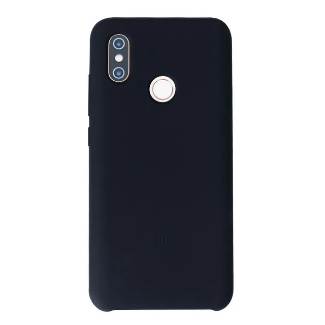 Черный Original Xiaomi Mi8 Explorer Edition official Mi 8 Case Silicone Snapdragon 845/710 Mi8se Mi8 Screen Fingerprint Mi8 Pro - Цвет: Черный