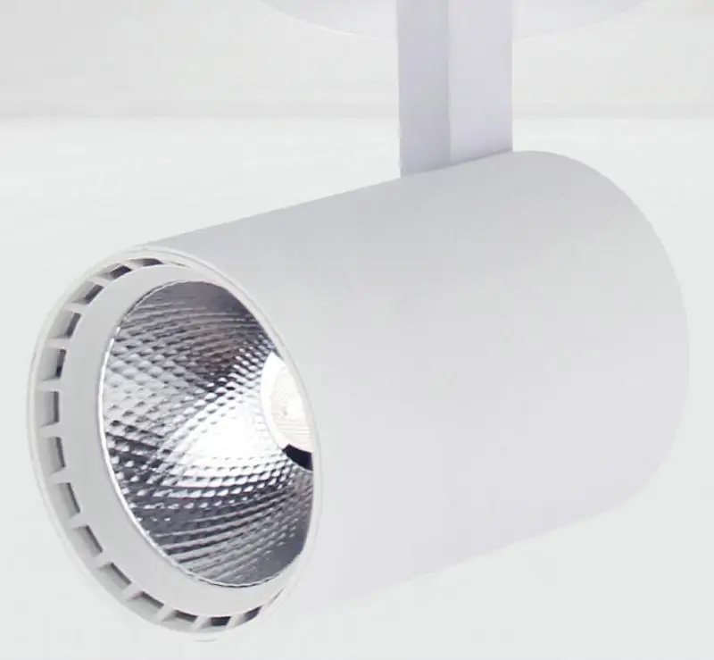 Светодиодный точечный светильник с поверхностным креплением COB лампа на потолок