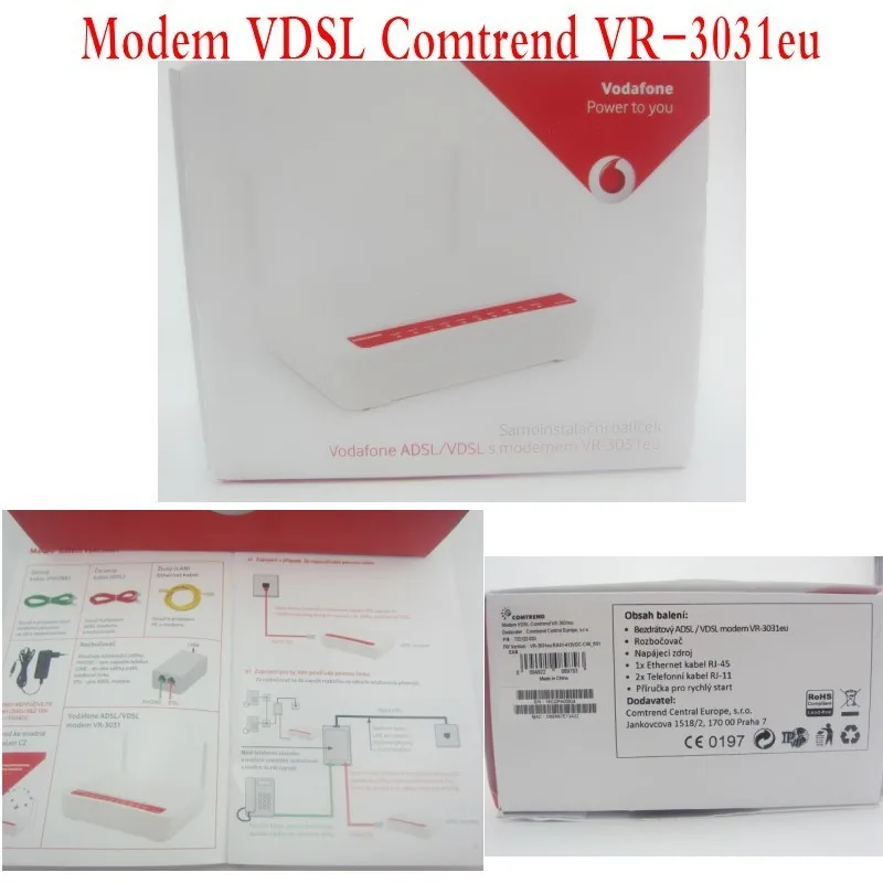 Comtrend беспроводной маршрутизатор ADSL2 +/VDSL2 802.11N 4 порта новый|router adsl2|wireless routervdsl2 adsl2 |