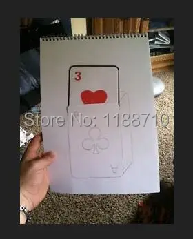 Кардиографическая карта Magic Trick|magic tricks|trick magicmagic cards |