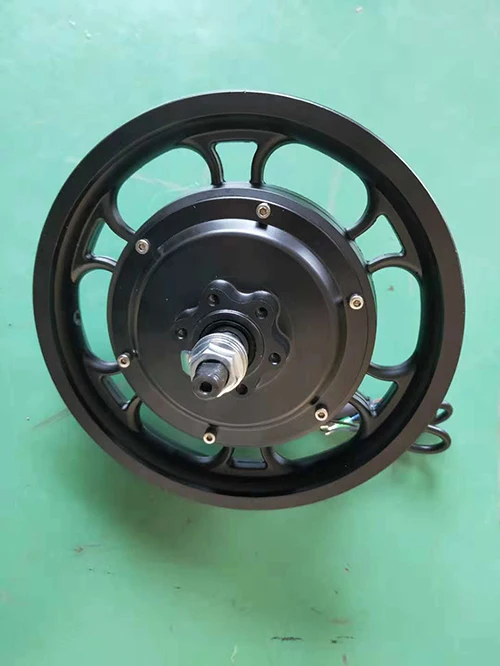 36V 350W type 1 36 В, 48 В, 350 Вт, 500 Вт, электрический велосипед, 12 дюймов, бесщеточный двигатель постоянного тока, колесо, переднее, заднее, мотор-концентратор, высокая скорость для электрического скутера, дисковый тормоз - Цвет: 36V 350W type 1