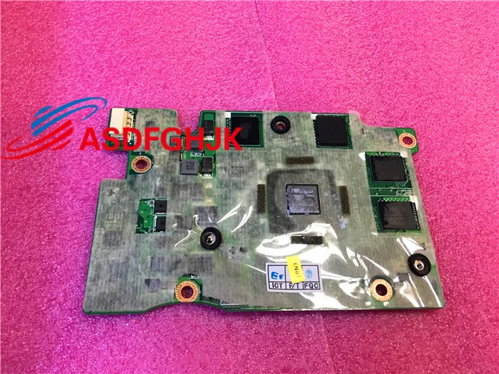 Видеокарта 1,5 ГБ GTX460M для Toshiba Qosmio X505, используется, оригинальная 34TZ1VB00I0 DATZ1SUBAD0, 100% проверена и работает исправно.