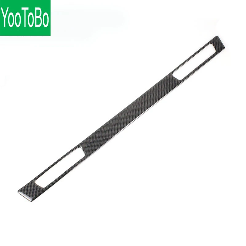 Для bmw e90 e92 e93 внутренняя отделка карбоновое волокно держатель стакана воды