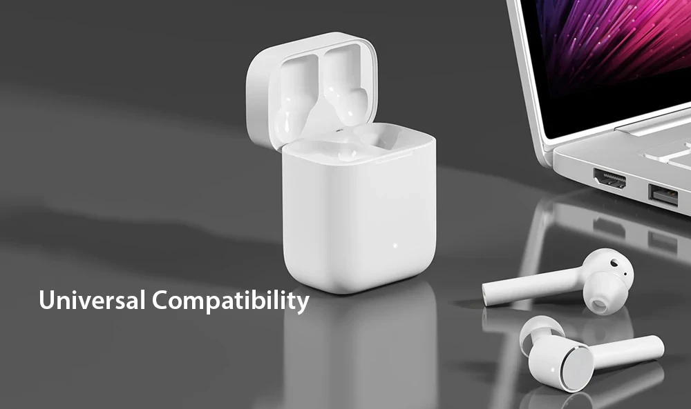 MI Mijia Airdots Pro бинауральные TWS Bluetooth наушники гарнитура Bluetooth стерео наушники ENC HD автоматическая пауза для Android iOS