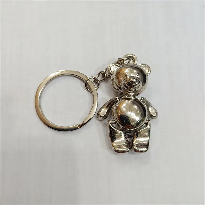 2019 Creative Little Raccoon Keychain Keyring Bag Pendant Promotional Gifts Couple Bags Accessories | Украшения и аксессуары
