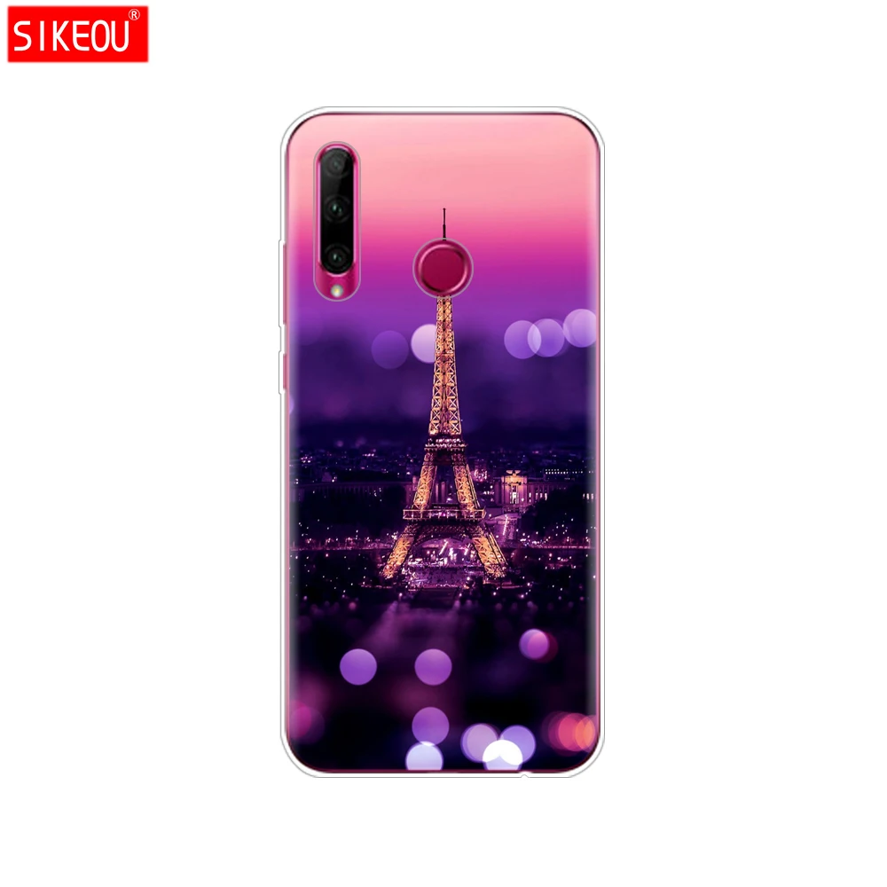 12069 Чехол на Honor 20, силиконовый чехол на заднюю панель, чехол для телефона huawei Honor 20 Pro Lite Honor20 YAL-L21 YAL-L41, роскошный мультяшный рисунок - Цвет: 12069