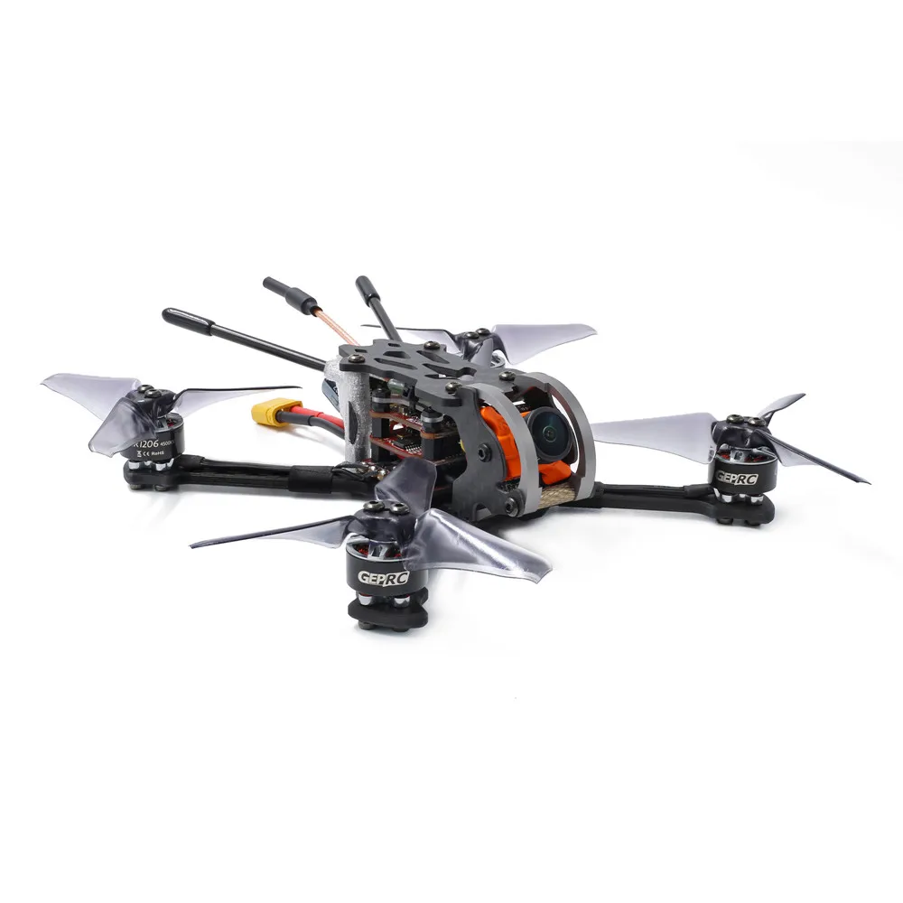 Geprc Phoenix3 PX3 140 мм стабильное F4 3 дюймов небольшой гоночный Дрон с видом от первого лица с самонастраиваемым устройством с управлением от первого лица без контроллера W/RunCam Micro Swift